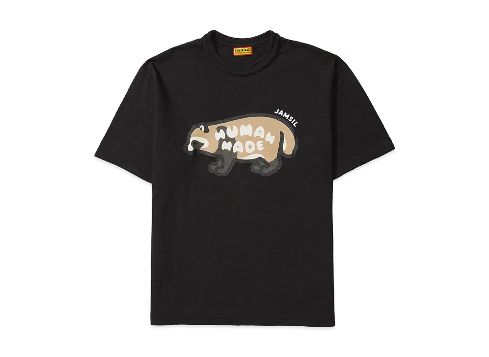 HUMAN MADE Animal Graphic T-Shirt Jamsil "Black"