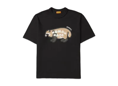 HUMAN MADE Animal Graphic T-Shirt Jamsil "Black"