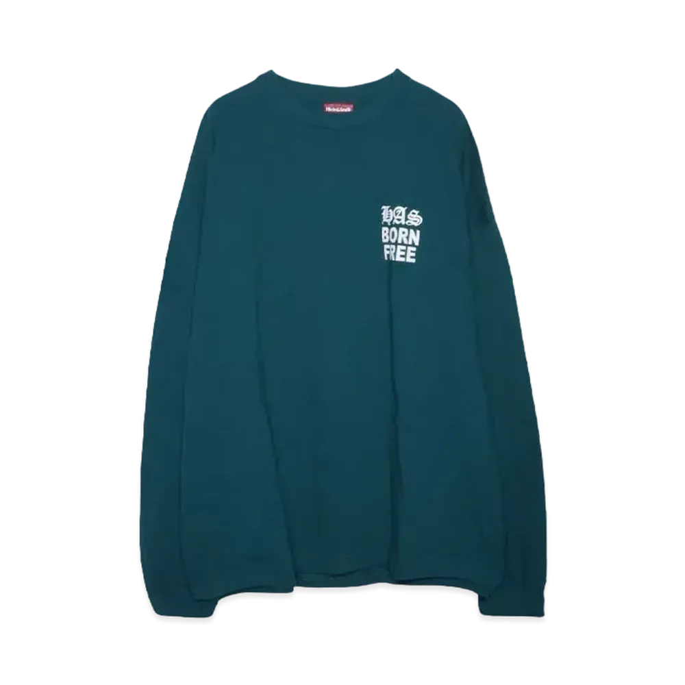 Hide and Seek HAS L/S Tee "GREEN"