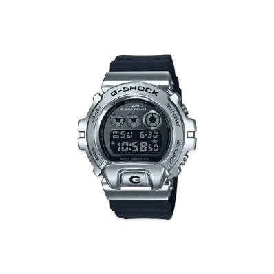 Casio G-Shock GM6900-1 - 50mm in Stainless Steel