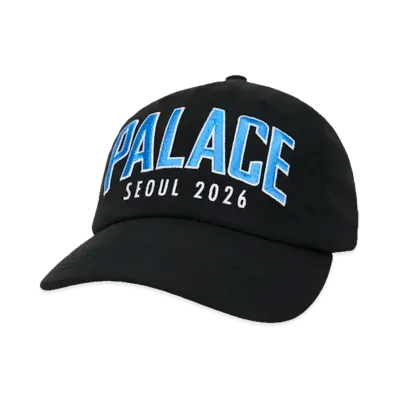 PALACE JAMSIL Seoul 3 6-Panel "Black"