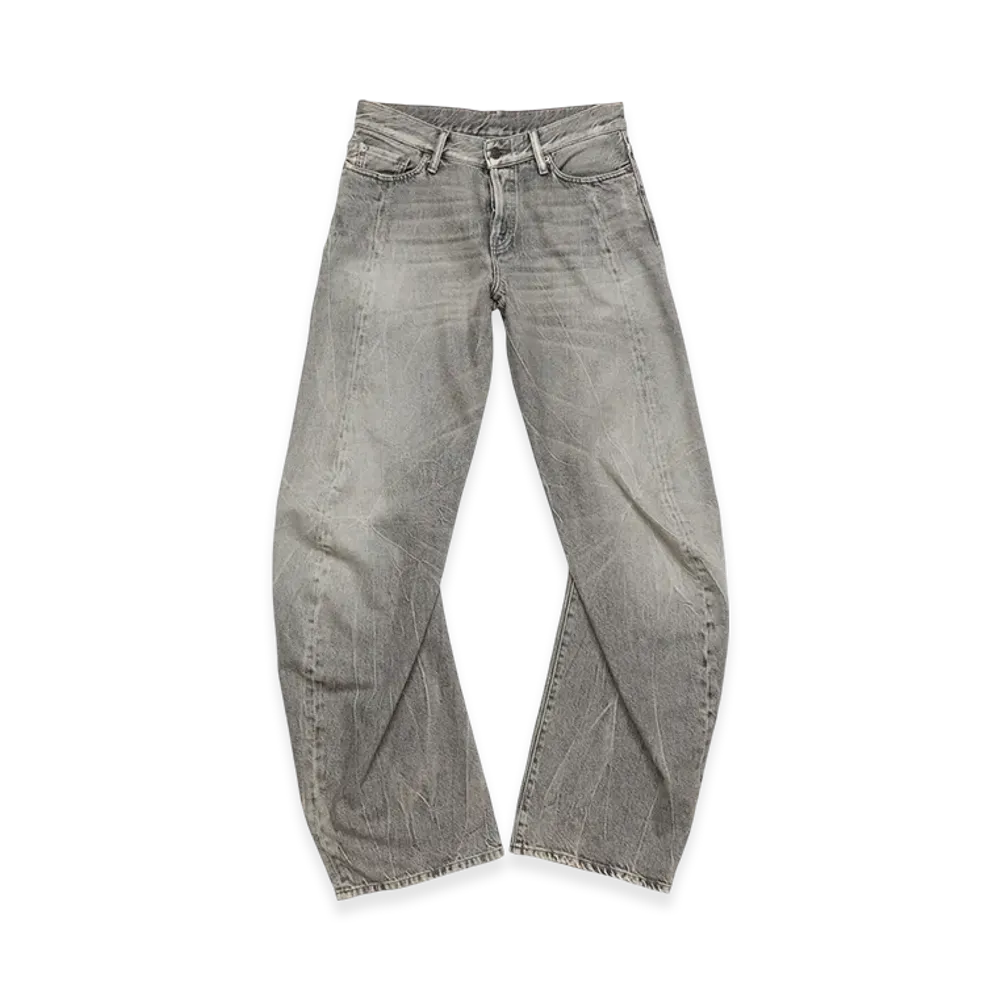 Acne Studios Loose Fit Jeans - 2006F "Washed Black"