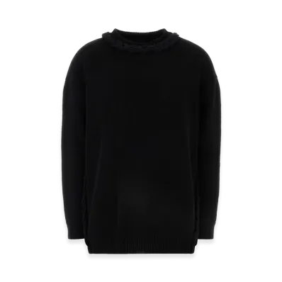 Valentino Women's Wool Sweater "Black"