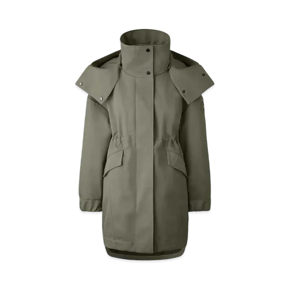 CANADA GOOSE Olivine Coat "SmokeySage"