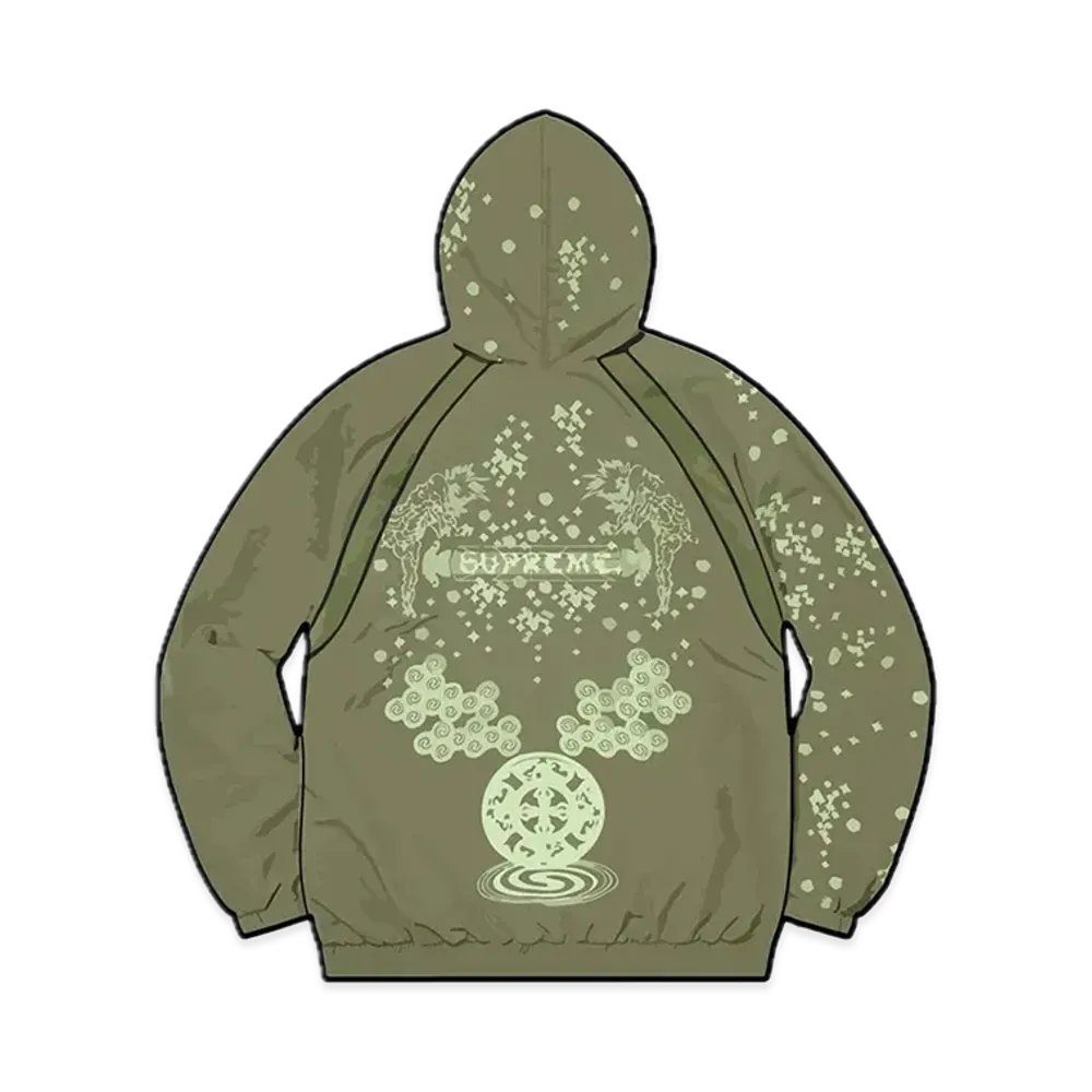 Supreme AOI Glow-in-the-Dark Track Jacket 