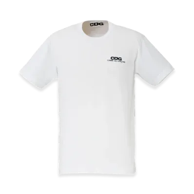 COMME des GARCONS CDG T-Shirt Small Logo "White"