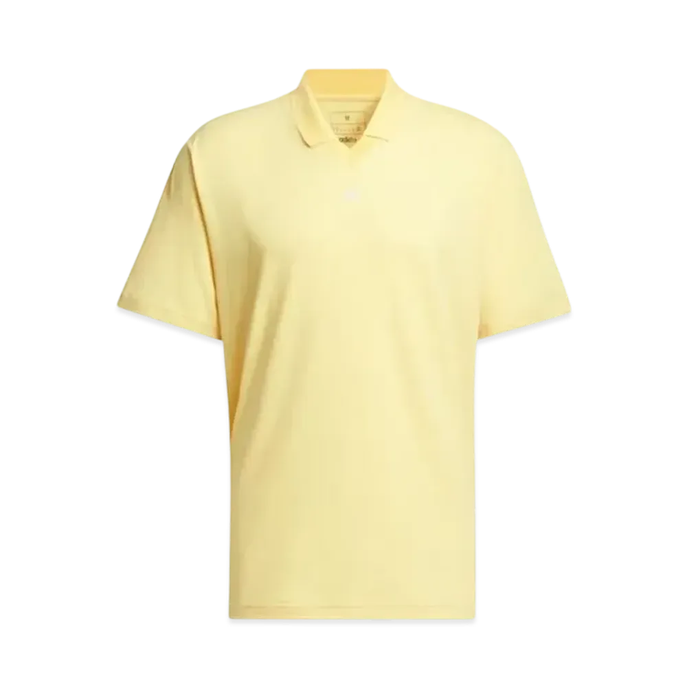 adidas ULT365 Twist Knit Pique Loose-Fit Polo "Semi Spark"