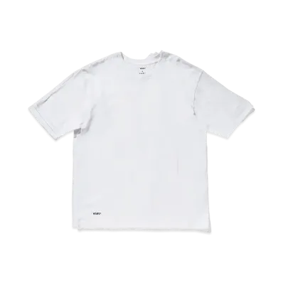 WTAPS Skivvies. Tee "White"