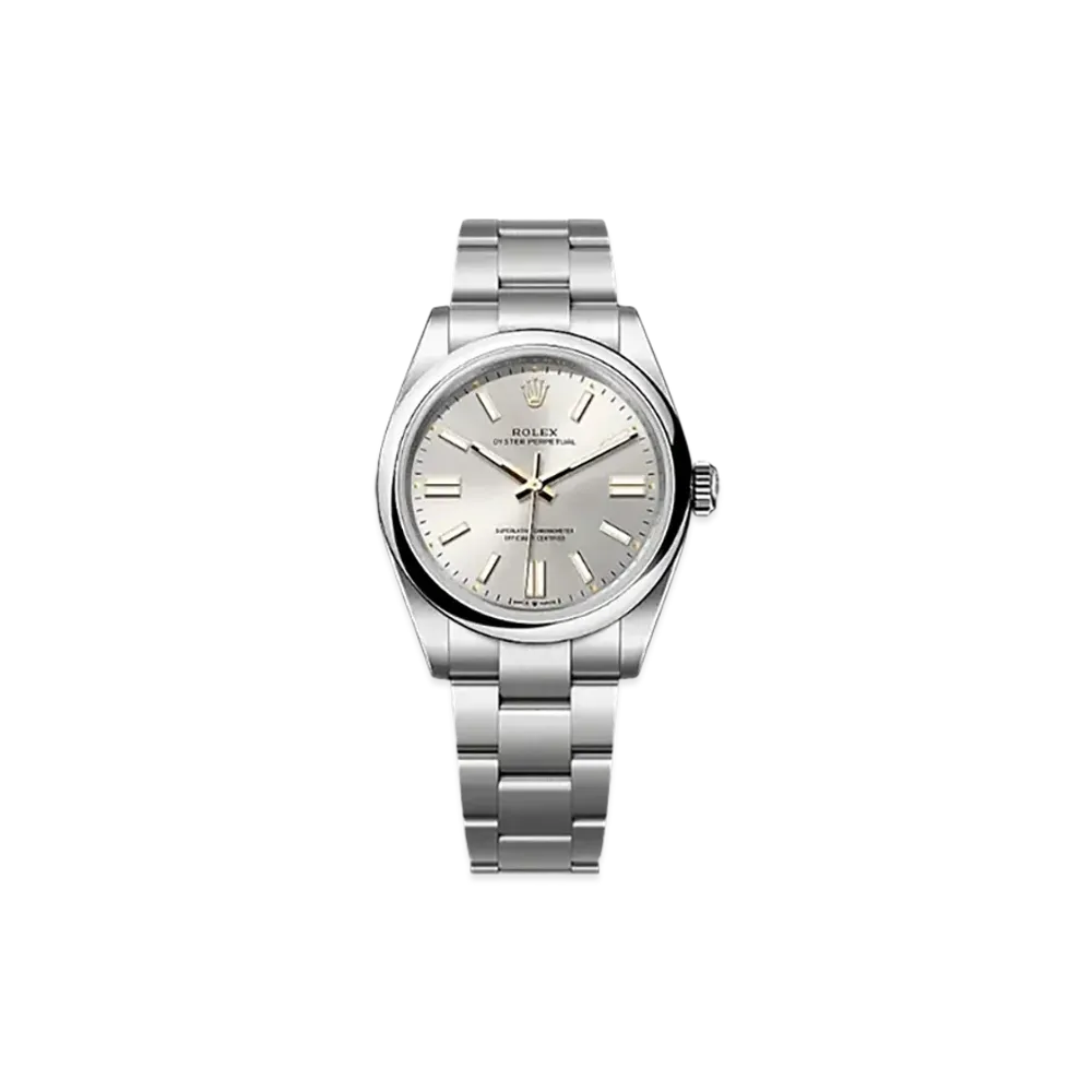 ROLEX Oyster Perpetual 41mm Oystersteel 134300 "Silver"