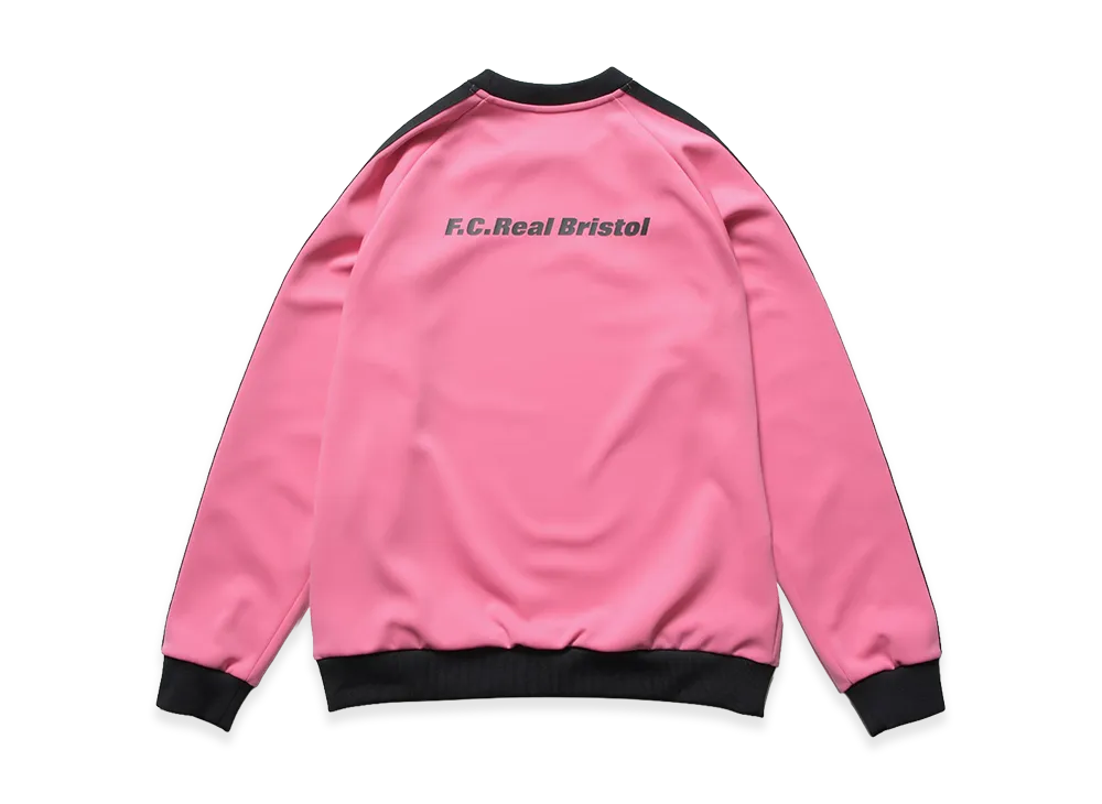 F.C.Real Bristol Training Track Crewneck Top 