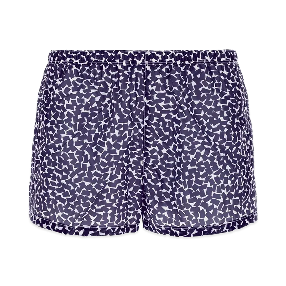 PRADA Printed Nylon Swimming Shorts "Blue"