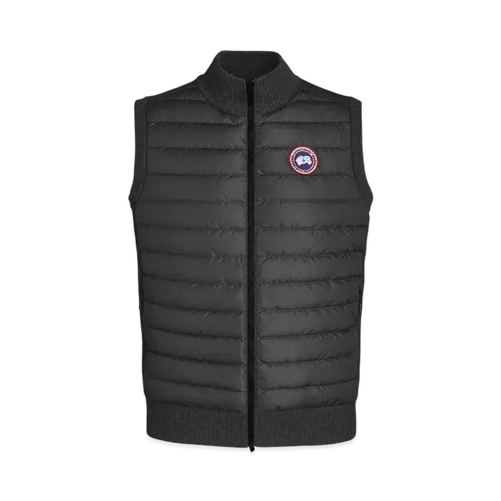 CANADA GOOSE HyBridge Knit Vest "IronGrey"