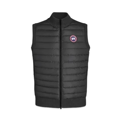 CANADA GOOSE HyBridge Knit Vest "IronGrey"