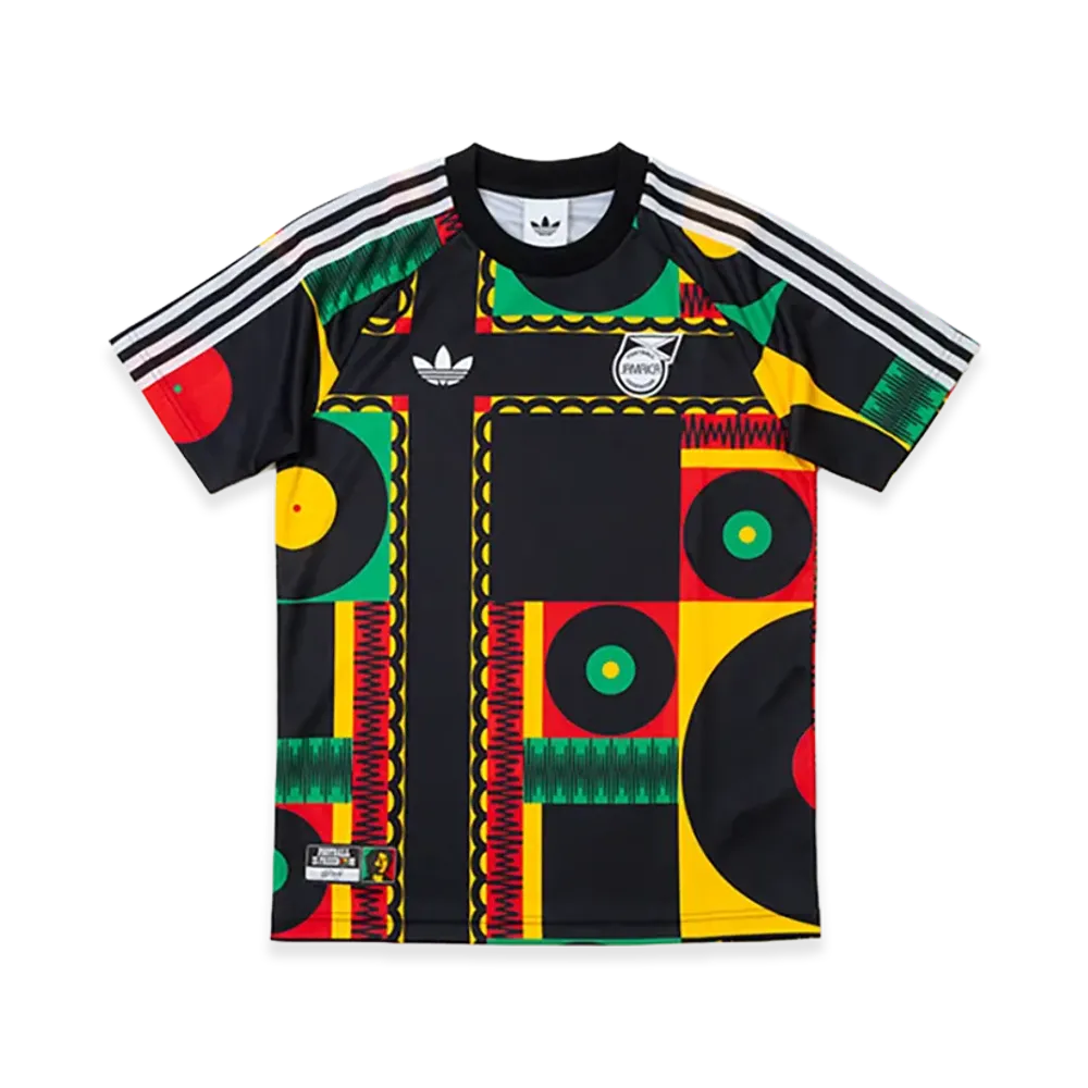 adidas Soccer Jamaica Originals T-Shirt "Multi"