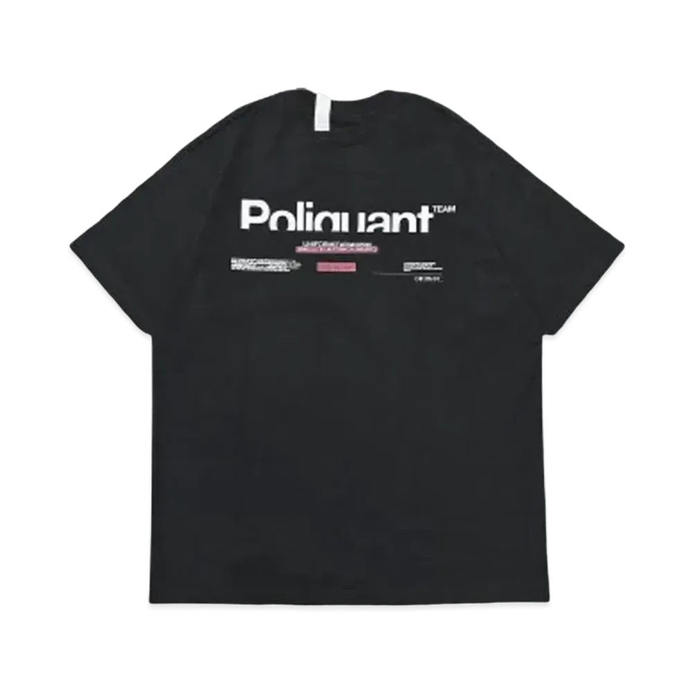 Poliquant THE (IDENTI) TEES // PRO-TAG "BLACK"
