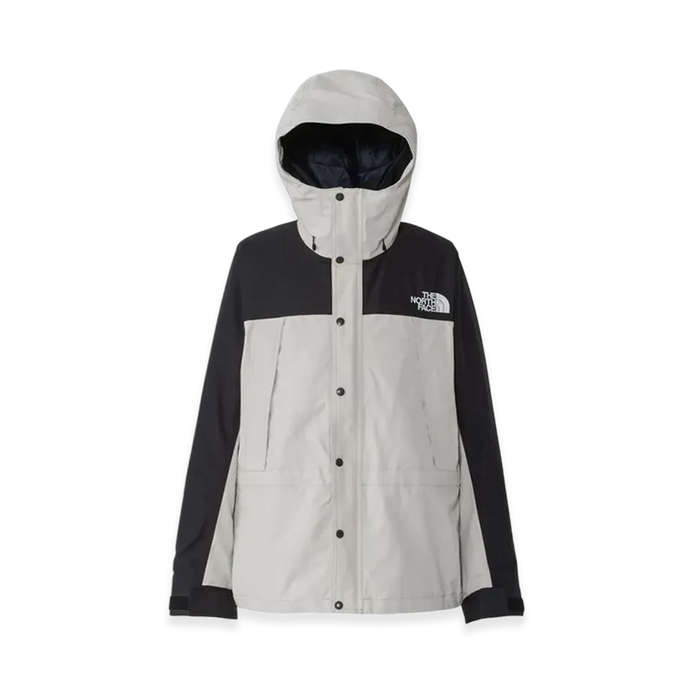 The North Face Mountain Light Jacket "Fossil Ivory/Black"