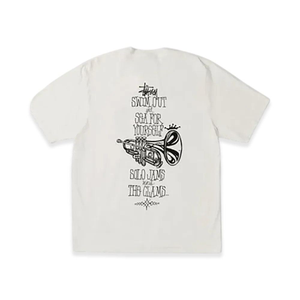 Stussy Swim Out Tee Pigment Dyed "Natural"