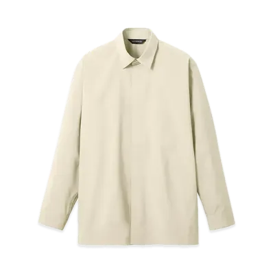 DESCENTE ALLTERRAIN Primeflex Long Sleeve Shirt "Gray Beige"