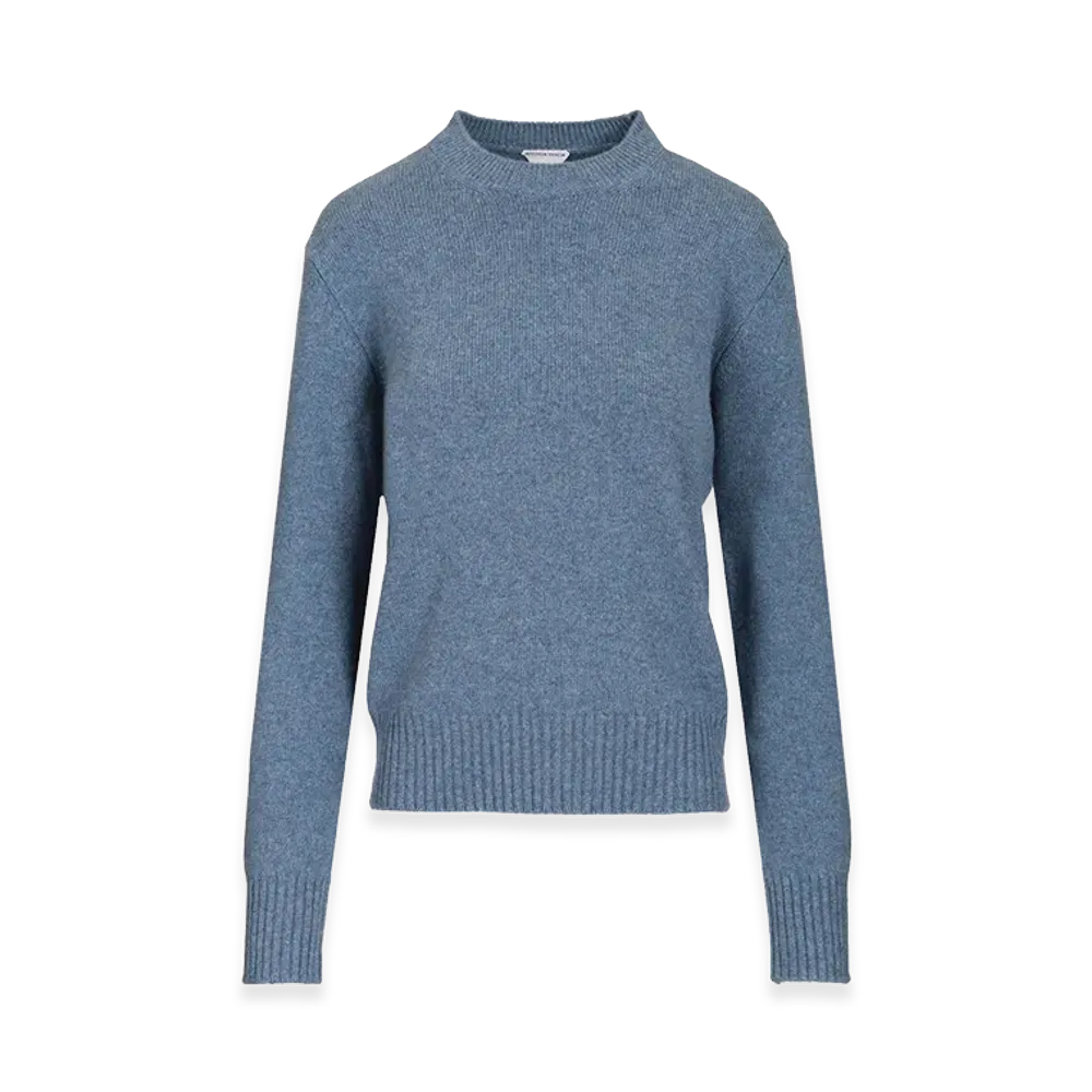 Bottega Veneta Women's Sweaters "Blue Denim"