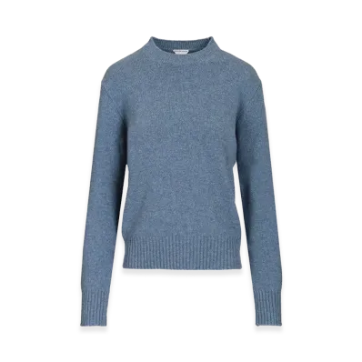 Bottega Veneta Women's Sweaters "Blue Denim"
