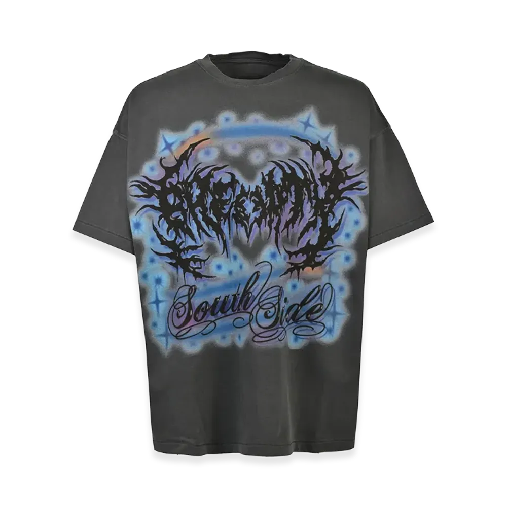 BREATH Airbrush Tee "Black"