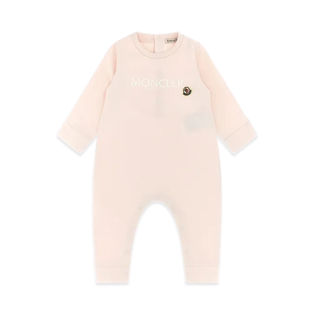 MONCLER Kids Rompers "Pink"