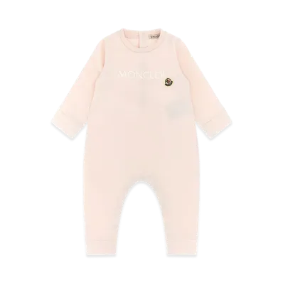 MONCLER Kids Rompers "Pink"