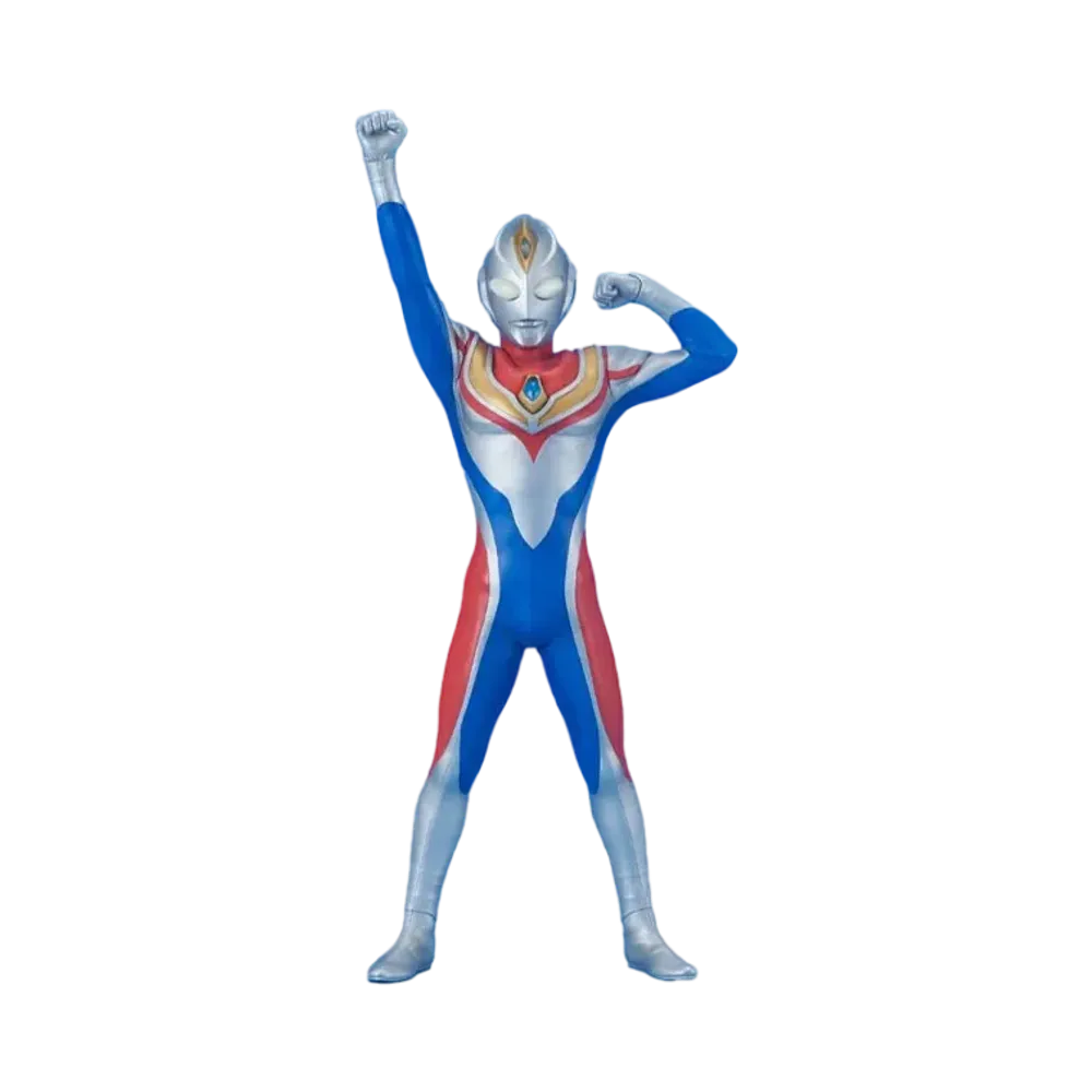 XPLUS "Daikaiju series" -Ultraman Dyna- ULTRA NEW GENERATION Ultraman Dyna (flash type) appearance pose