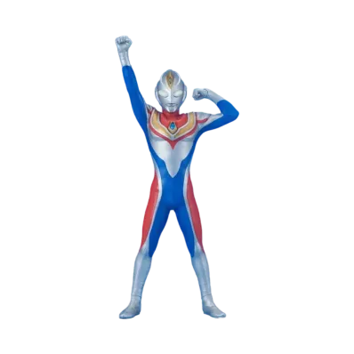 XPLUS "Daikaiju series" -Ultraman Dyna- ULTRA NEW GENERATION Ultraman Dyna (flash type) appearance pose