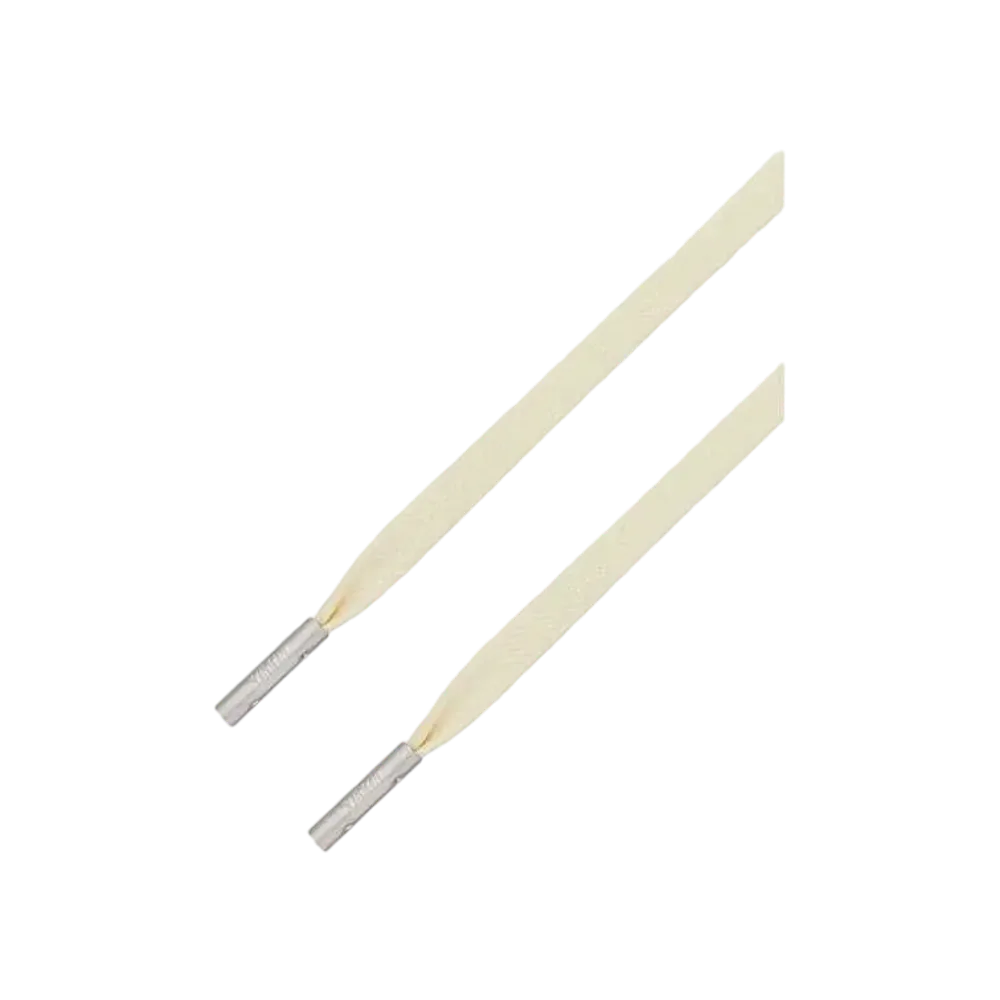 KIXSIX WAXED SHOELACE "NATURAL"