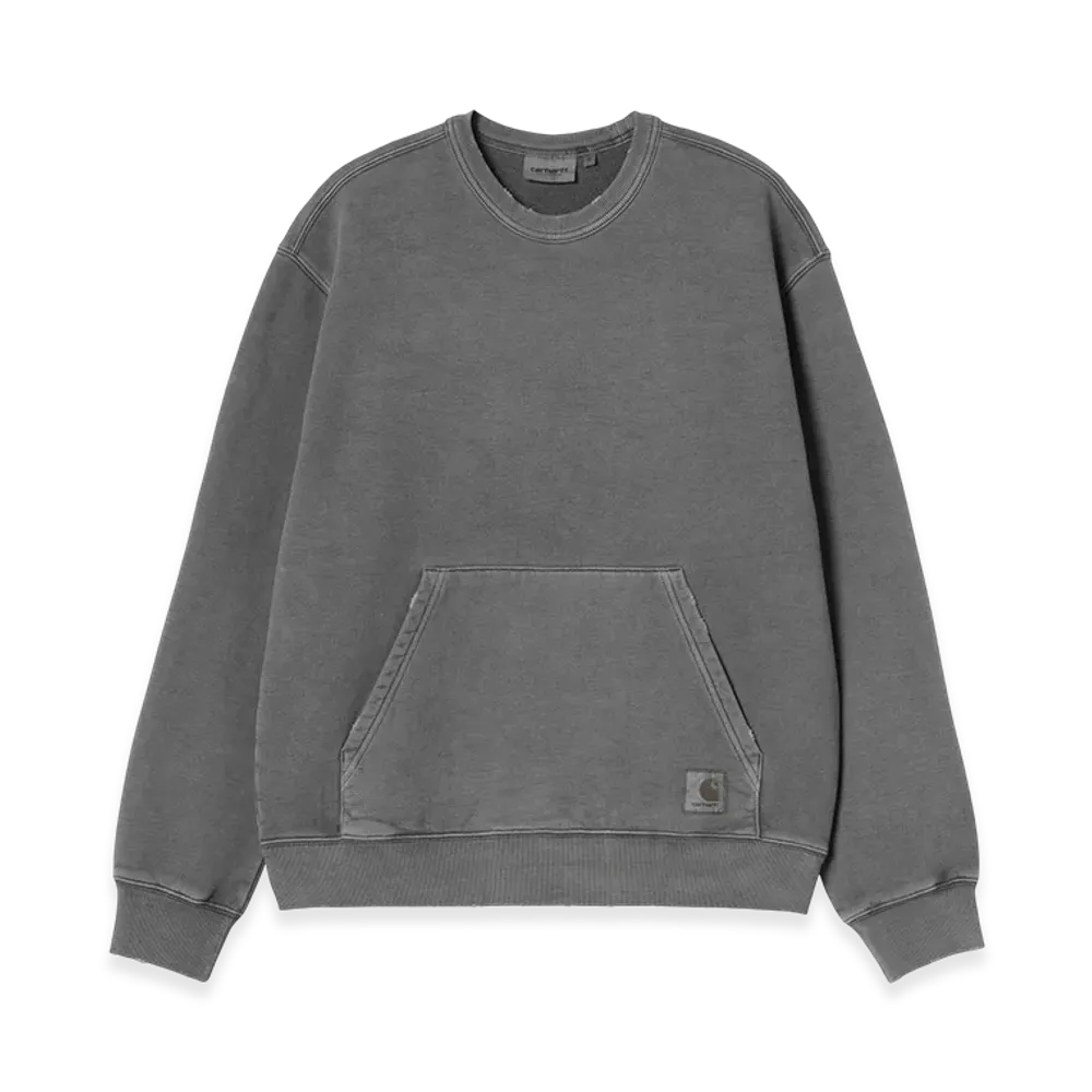 Carhartt WIP Torion Sweat "Black(Grind Wash)"