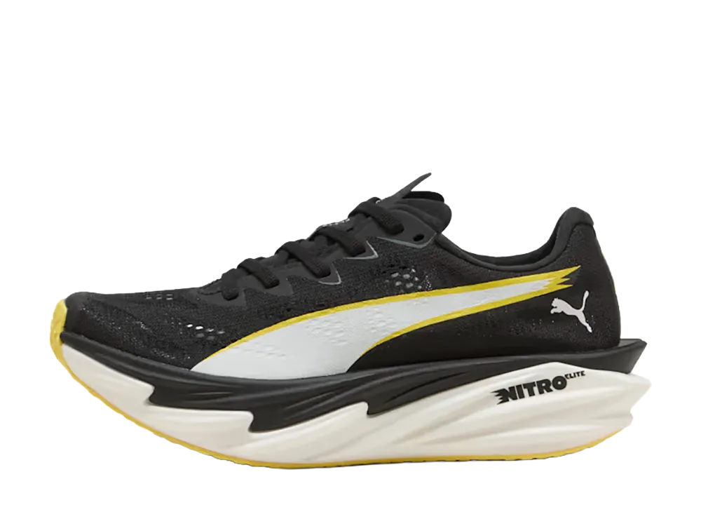 Hyrox × Puma Women's Deviate Nitro Elite 4 "PUMA Black/Vibrant Yellow"