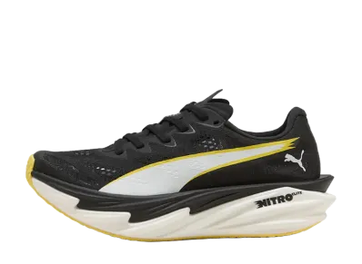 Hyrox × Puma Women's Deviate Nitro Elite 4 "PUMA Black/Vibrant Yellow"