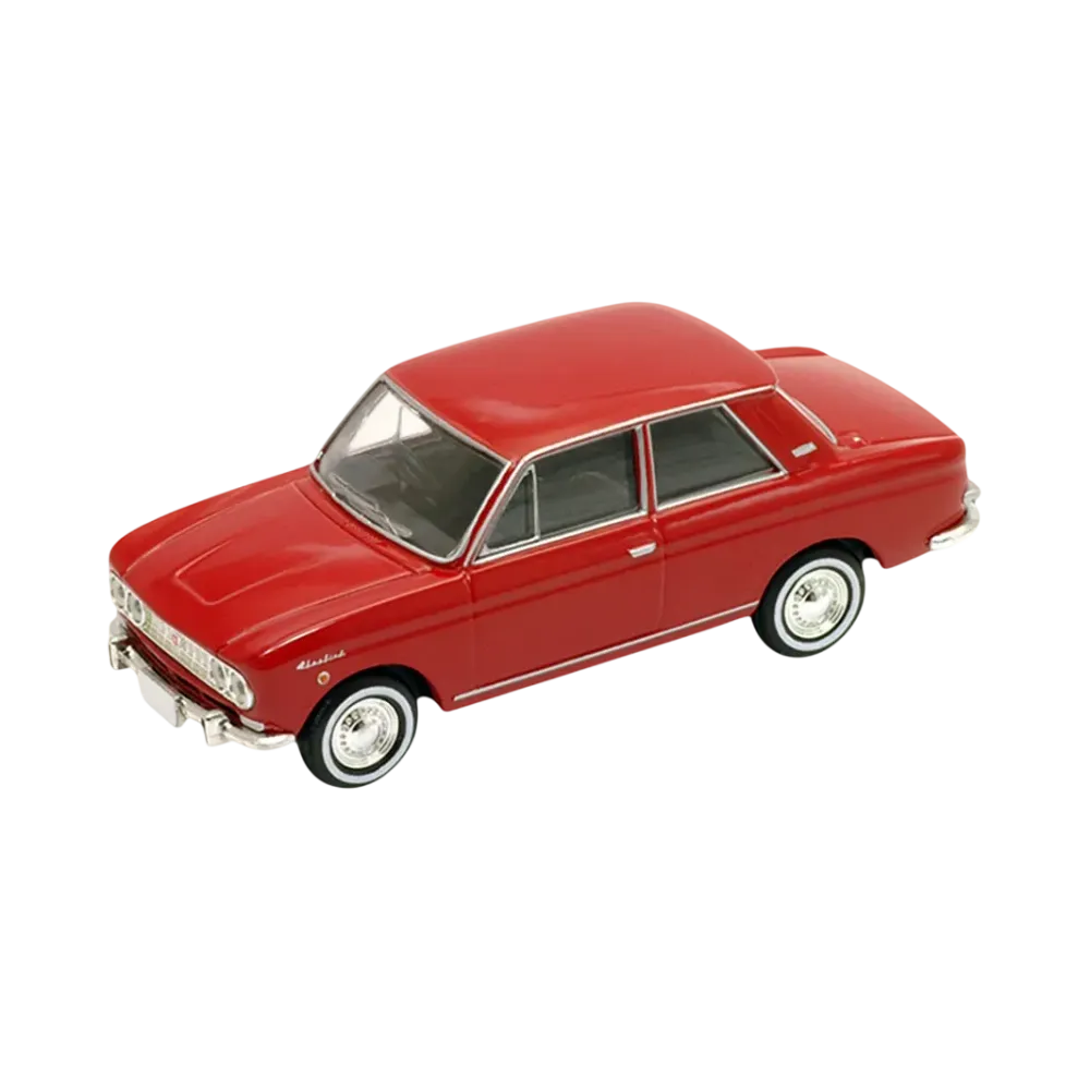 TOMYTEC "TOMICA LIMITED VINTAGE" 1/64 LV-82a Datsun Bluebird (1600Sss Red)