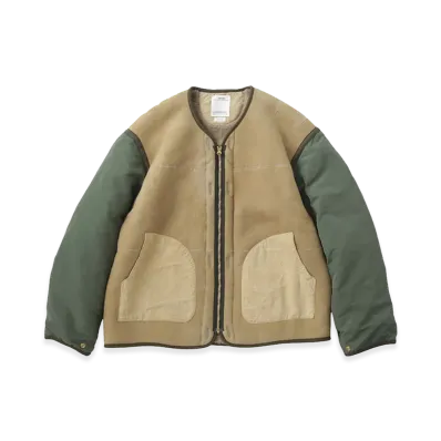 visvim Iris JKT (Sheepskin) "Beige"