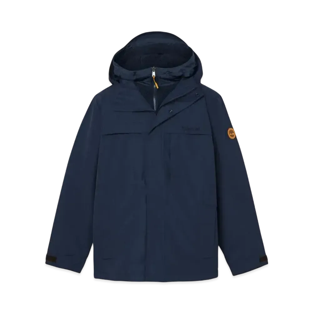 Timberland Men's Benton Waterproof 3 In 1 Jacket "Dark Sapphire"
