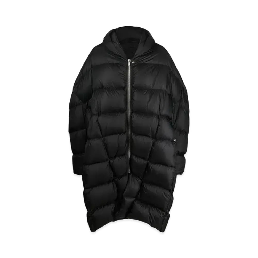 RICK OWENS Oversize Padded Coat "Black"