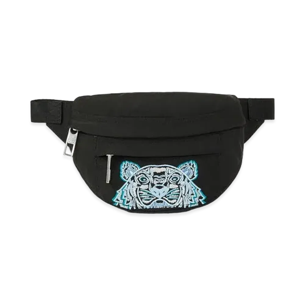 KENZO Mini Belt Bag Kampus tiger Tiger "Black/Blue"