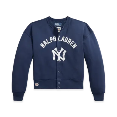 Polo Ralph Lauren x MLB Yankees Cardigan "Dark Cobalt"
