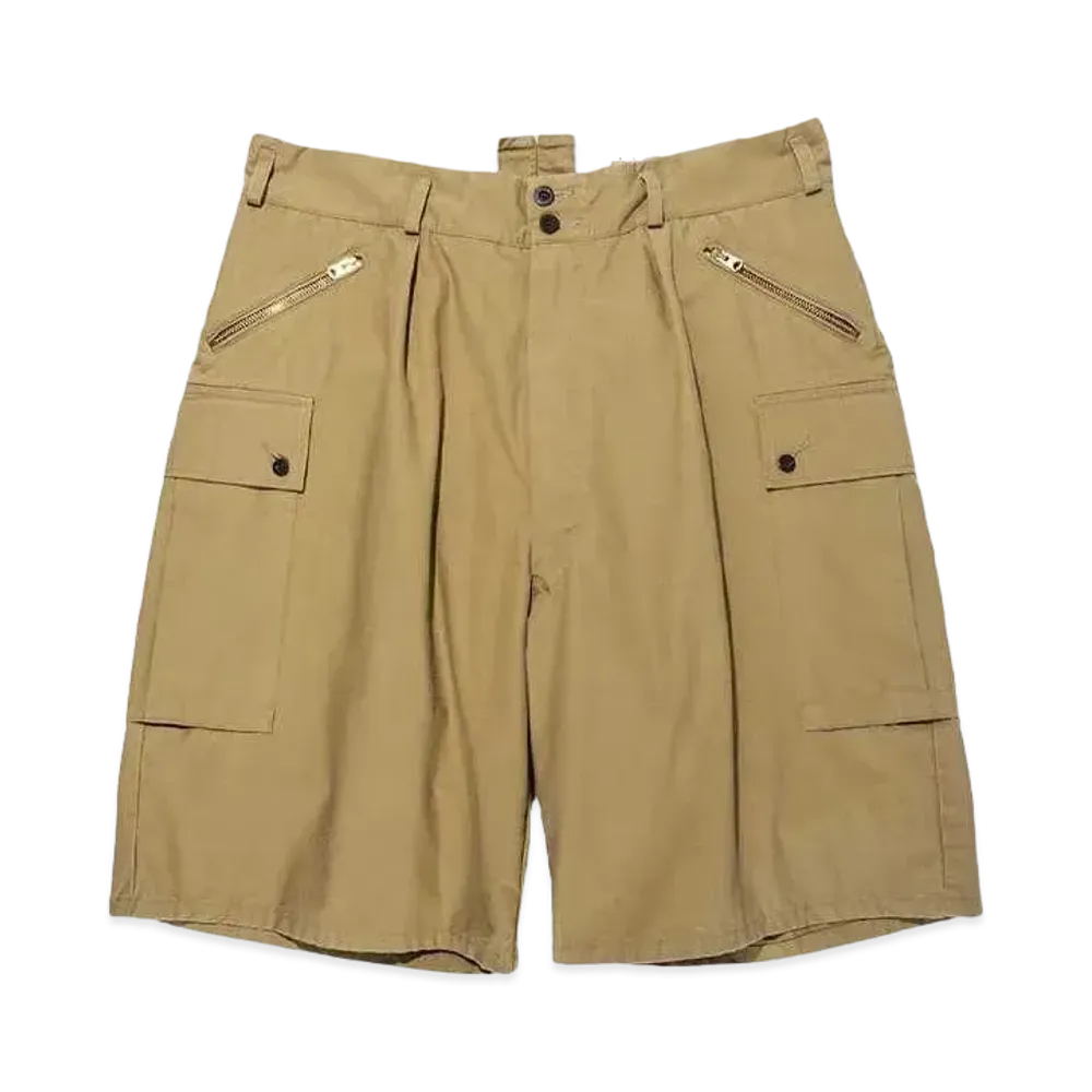 RECOGNIZE CARGO SHORTS "KHAKI"