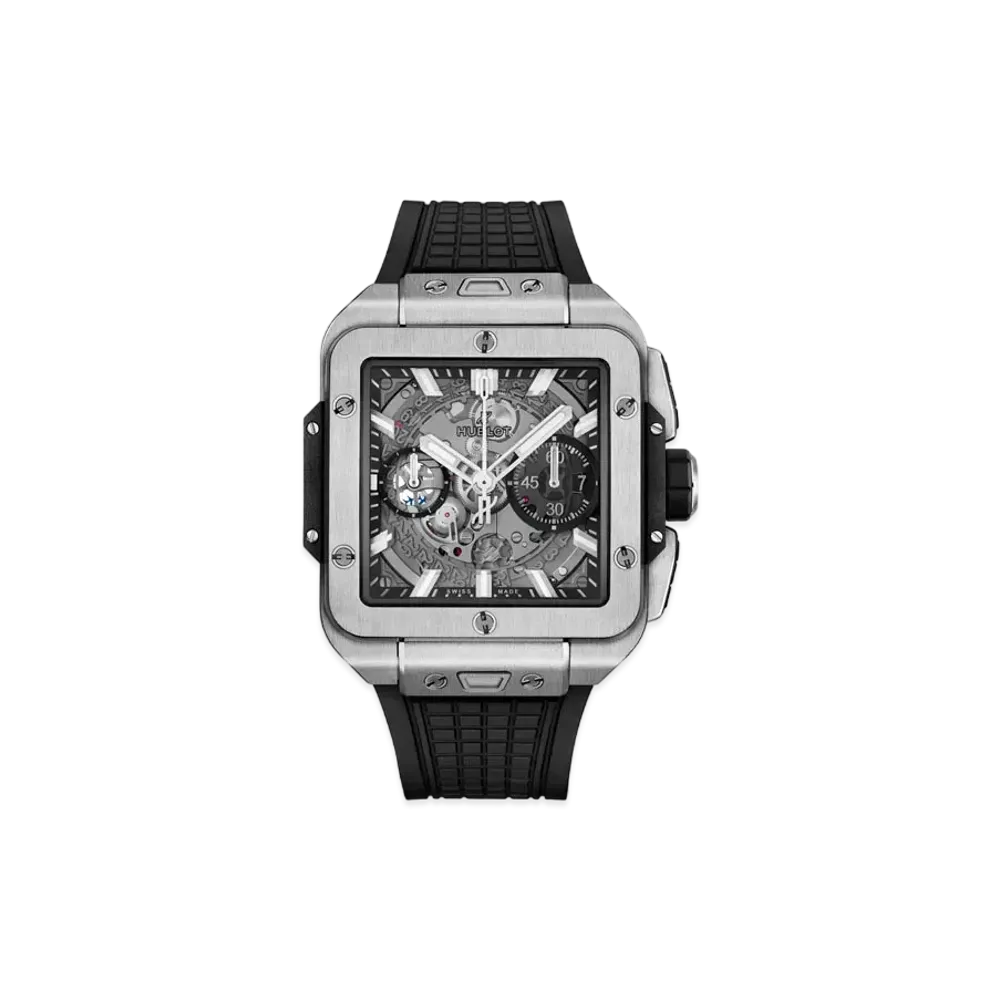 HUBLOT Square Bang Unico Titanium 42mm