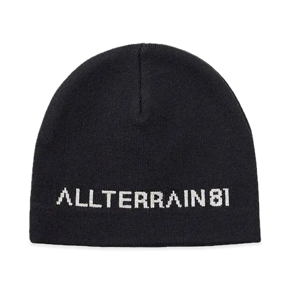 DESCENTE ALLTERRAIN High Gauge Jersey Knit Cap "Black"
