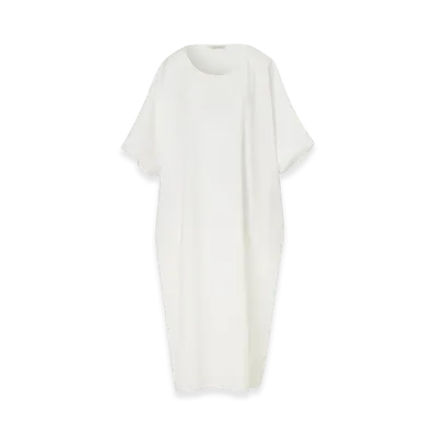 The Row Isora Dress "Offwhite"