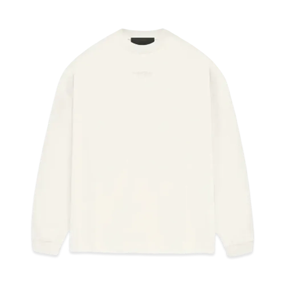 FEAR OF GOD ESSENTIALS LS Tee "Cloud Dancer"