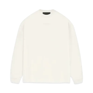 FEAR OF GOD ESSENTIALS LS Tee "Cloud Dancer"