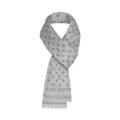 Louis Vuitton Monogram Essential Stole "Gray"
