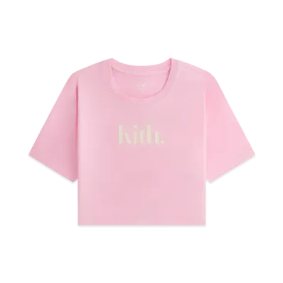 Kith Women Misha Super Crop Tee "Bubble"