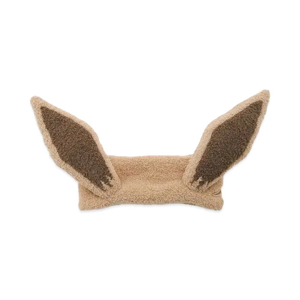 GELATO PIQUE x Pokemon Sleep Unisex Babymoko Eievui Hair Band "Camel"