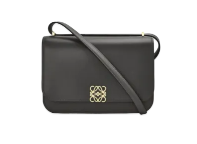 LOEWE Goya Bag In Silk Calfskin "Black"