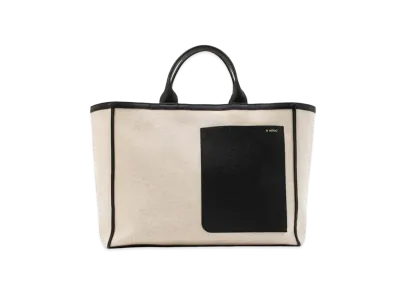 Valextra Shopping Bag Canvas "0NAN"